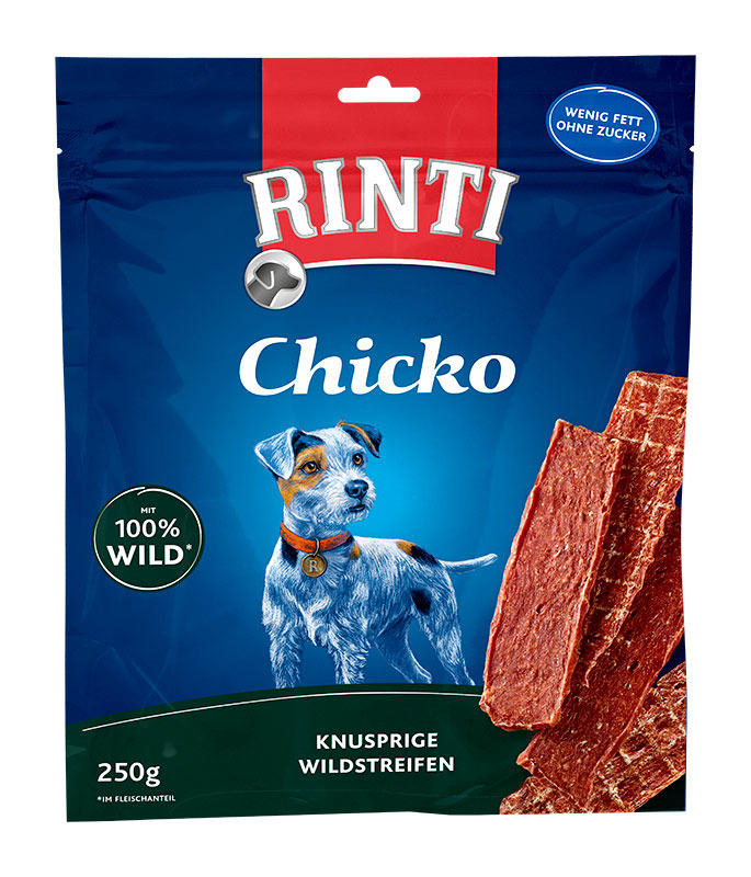 RINTI Chicko Wild 250 Gramm Hundesnack