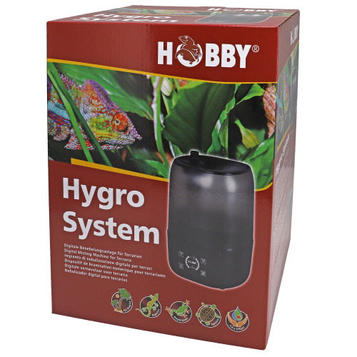 HOBBY Hygro System: Digitale Beregnungsanlage für Terrarienbesitzer, tropische Terrarien, optimale Luftfeuchtigkeit.