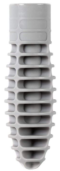 HOBBY Kunststoff-Laichkegel, grau, für Diskusfische, geriffelt für optimale Haftung, robust, leicht zu reinigen, ideal für Aquarien.