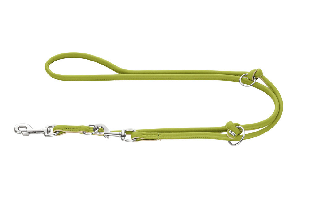 HUNTER Hundeleine "Freestyle", robust, wetterfest, verstellbar, Metallkarabiner, für Hunde aller Größen, ideal für Training, Spaziergänge.