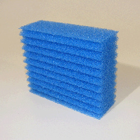 Oase Ersatzschwamm blau für BioSmart 18000 - 36000 / 5.1 + 10.1 Filtermedium