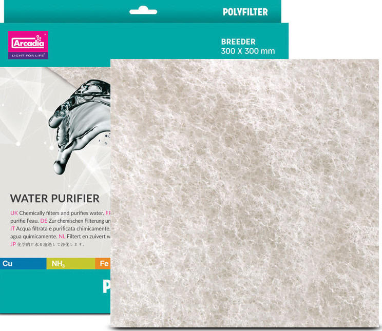Arcadia Poly-Filter Breeder 30x30cm