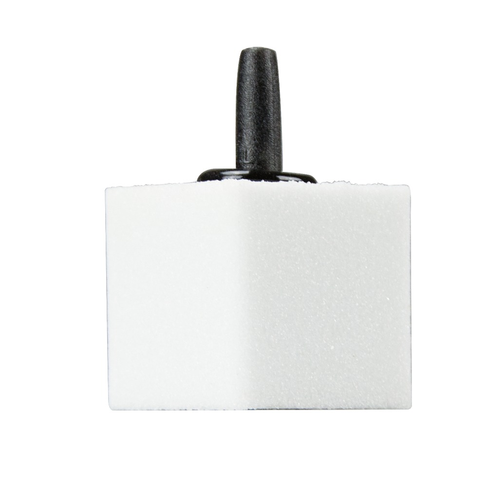 HOBBY Luftausströmerwürfel, für Aquarien, gleichm. Sauerstoffzufuhr, feines Material, schwarzer Anschluss, ideal für Aquarienfans.