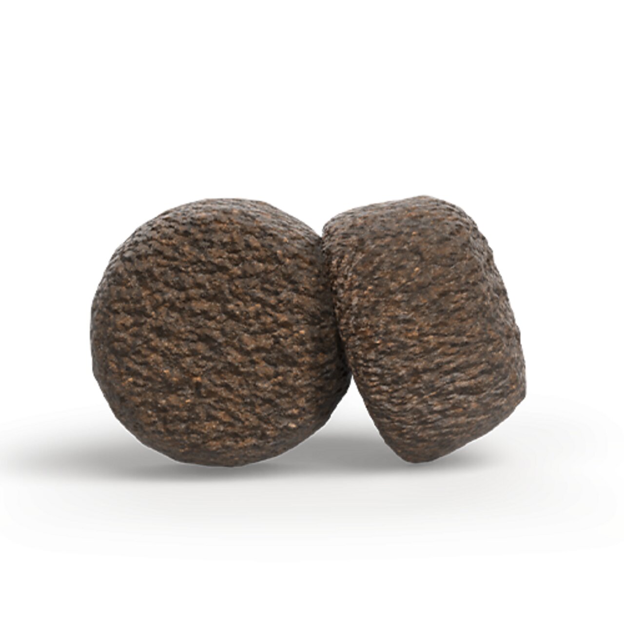 Josera Hundetrockenfutter, Zielgruppe: Hunde, Geschmacksrichtung: unbekannt, Menge: nicht sichtbar, rund geformte Kroketten.