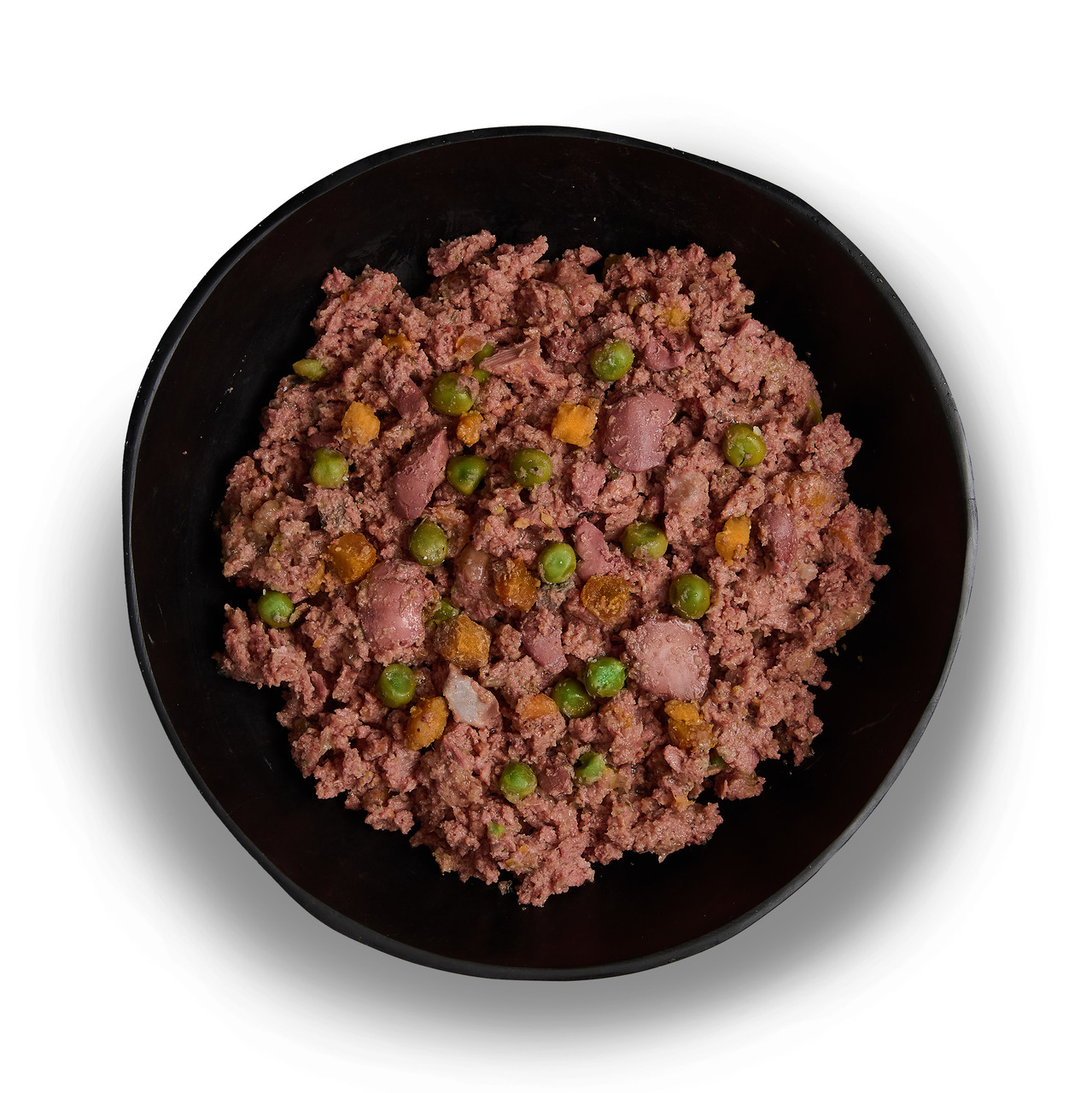 Canagan Nassfutter, für ausgewachsene Hunde, mit frischem Fleisch, Erbsen & Karotten, getreidefrei, 5029040020309.