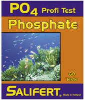 Salifert PO4 Profi Test Phosphate: Wassertest für Aquarien, misst Phosphat, Zielgruppe Aquarienbesitzer, 60 Tests.
