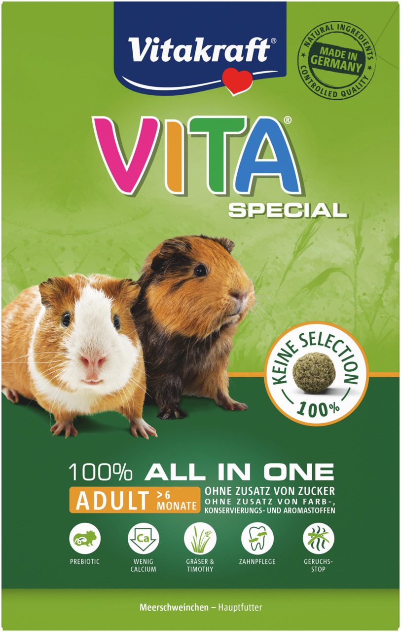 Vitakraft VITA® Special Adult Meerschweinchen 600 g