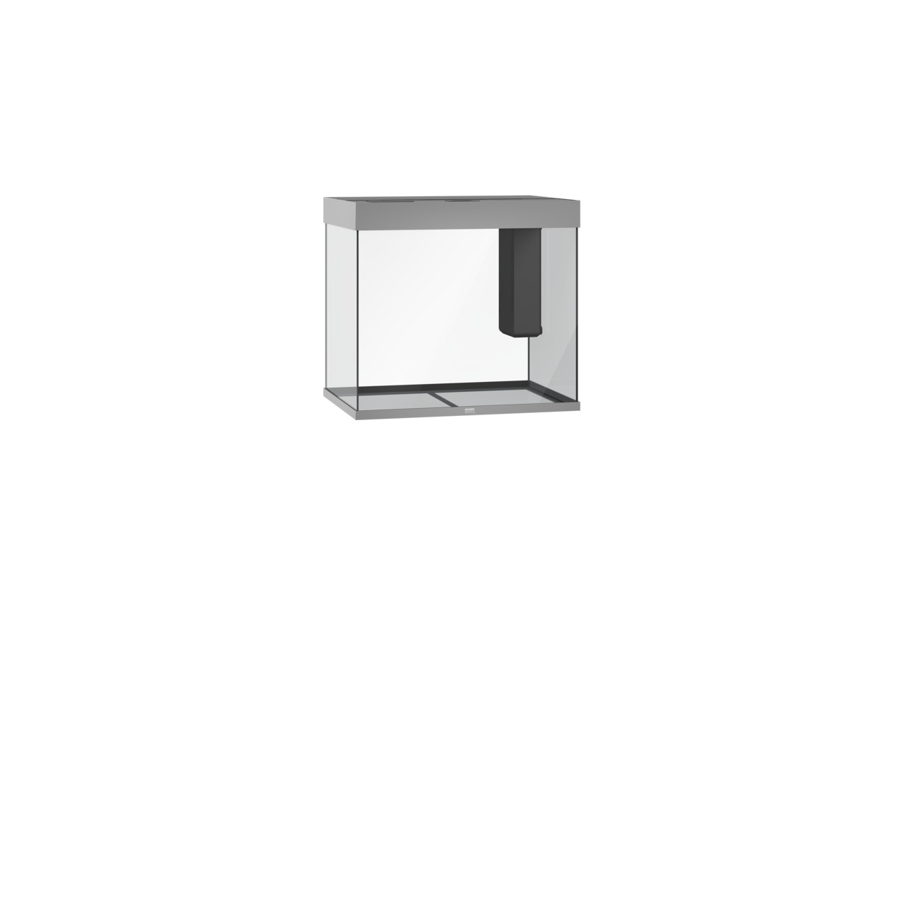 JUWEL Lido 200 LED grau Aquarium Set