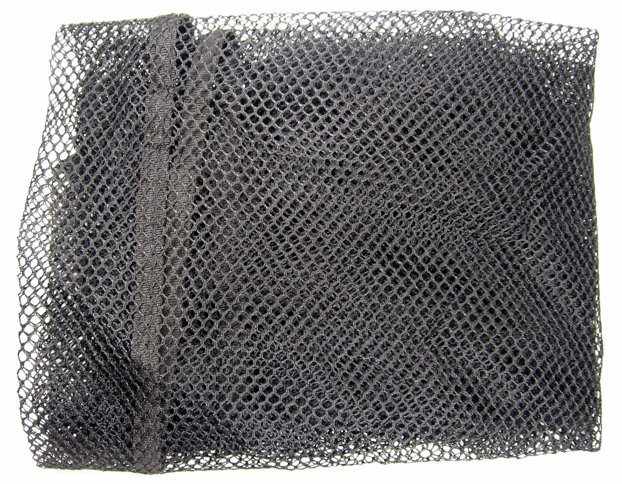 Schwarzes Filtermedium im Netz, Marke Oase, geeignet für Wasserfilter in Teichen und Aquarien, mehrfach verwendbar, 1 Stück.