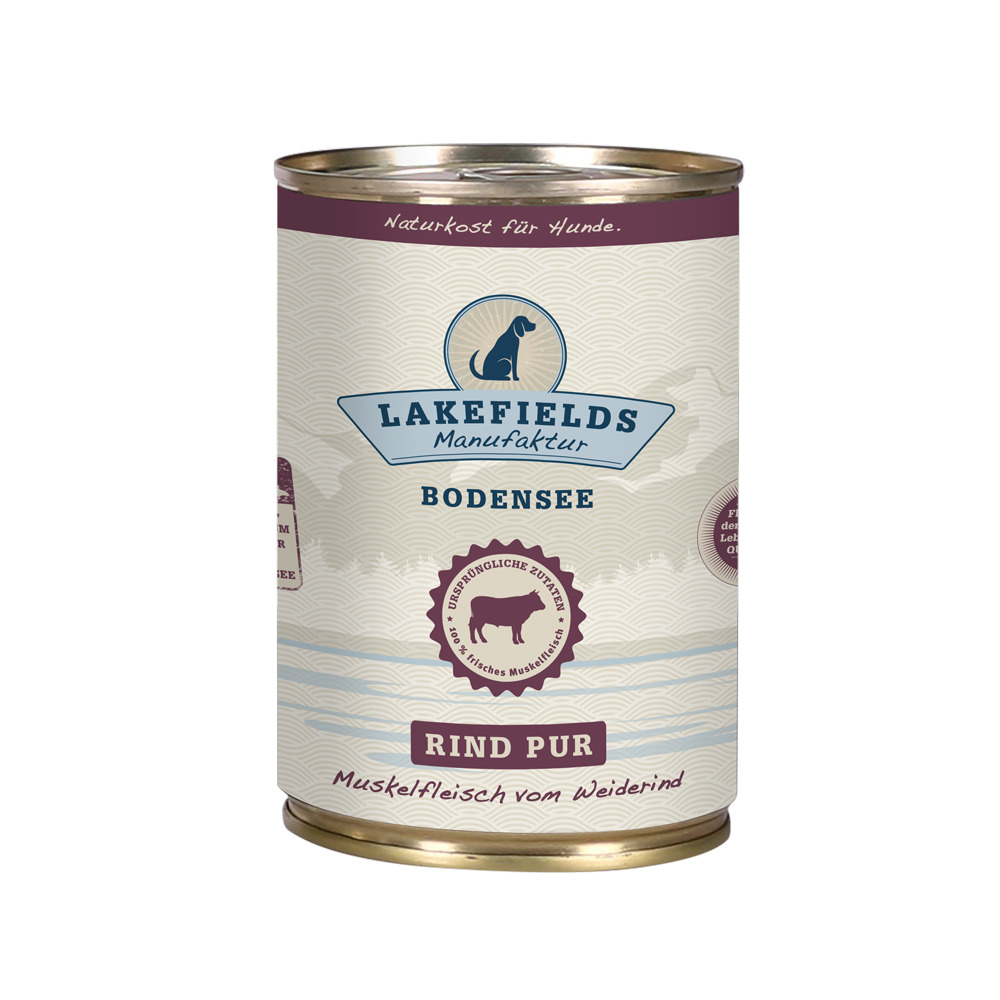 Lakefields Rind Pur 400 g