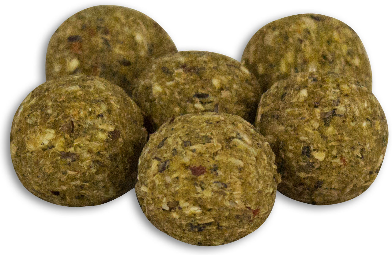 JR FARM Grainless Herbs Balls, Ergänzungsfutter für Kaninchen & Meerschweinchen, getreidefrei, aus gepressten Kräutern, Menge unbekannt.