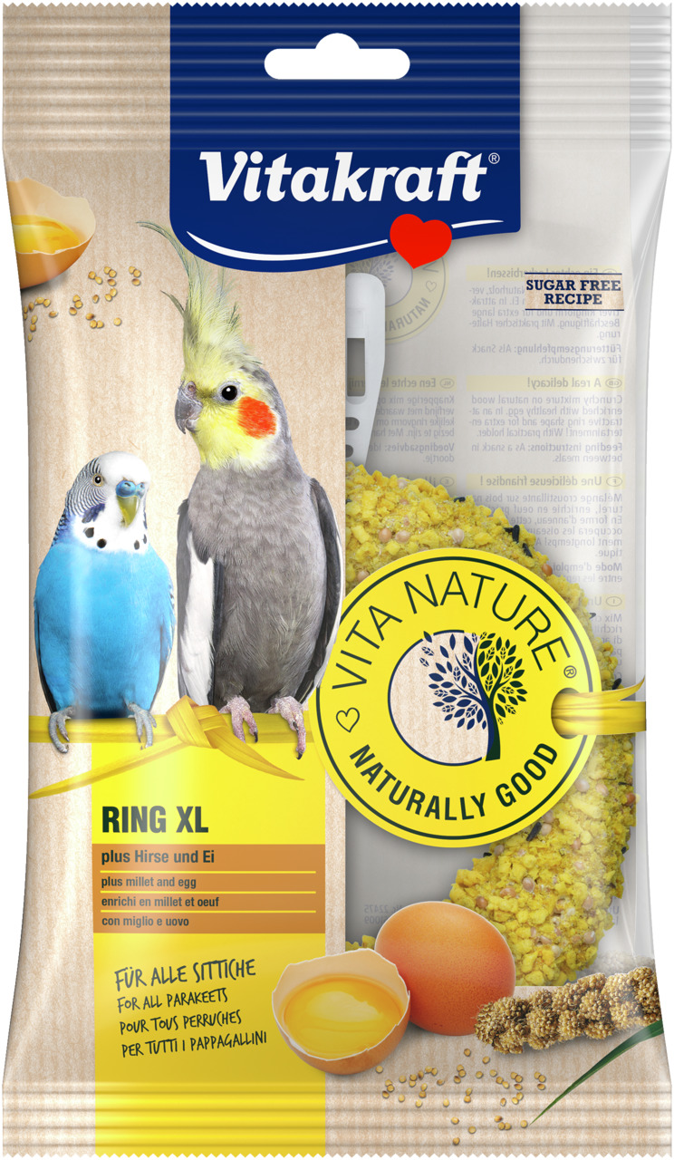 Vitakraft Cat Stick Mini, Katzen, Geflügel & Leber, ohne Zuckerzusatz, Vitamine, 3 Sticks, für ausgewachsene Katzen.