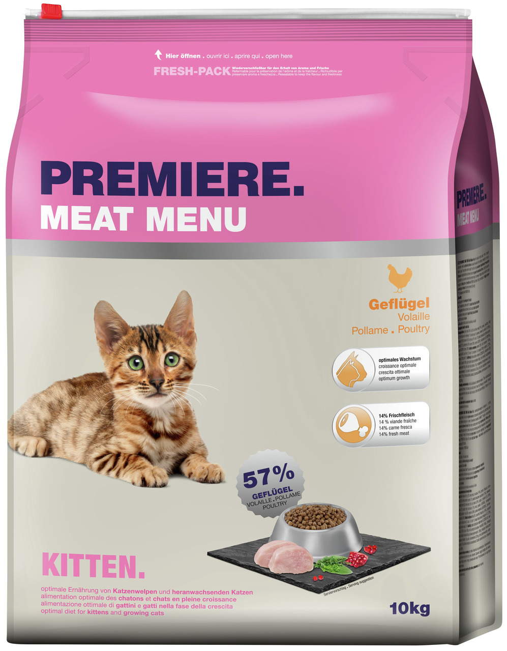 PREMIERE Kitten Geflügel 10 kg
