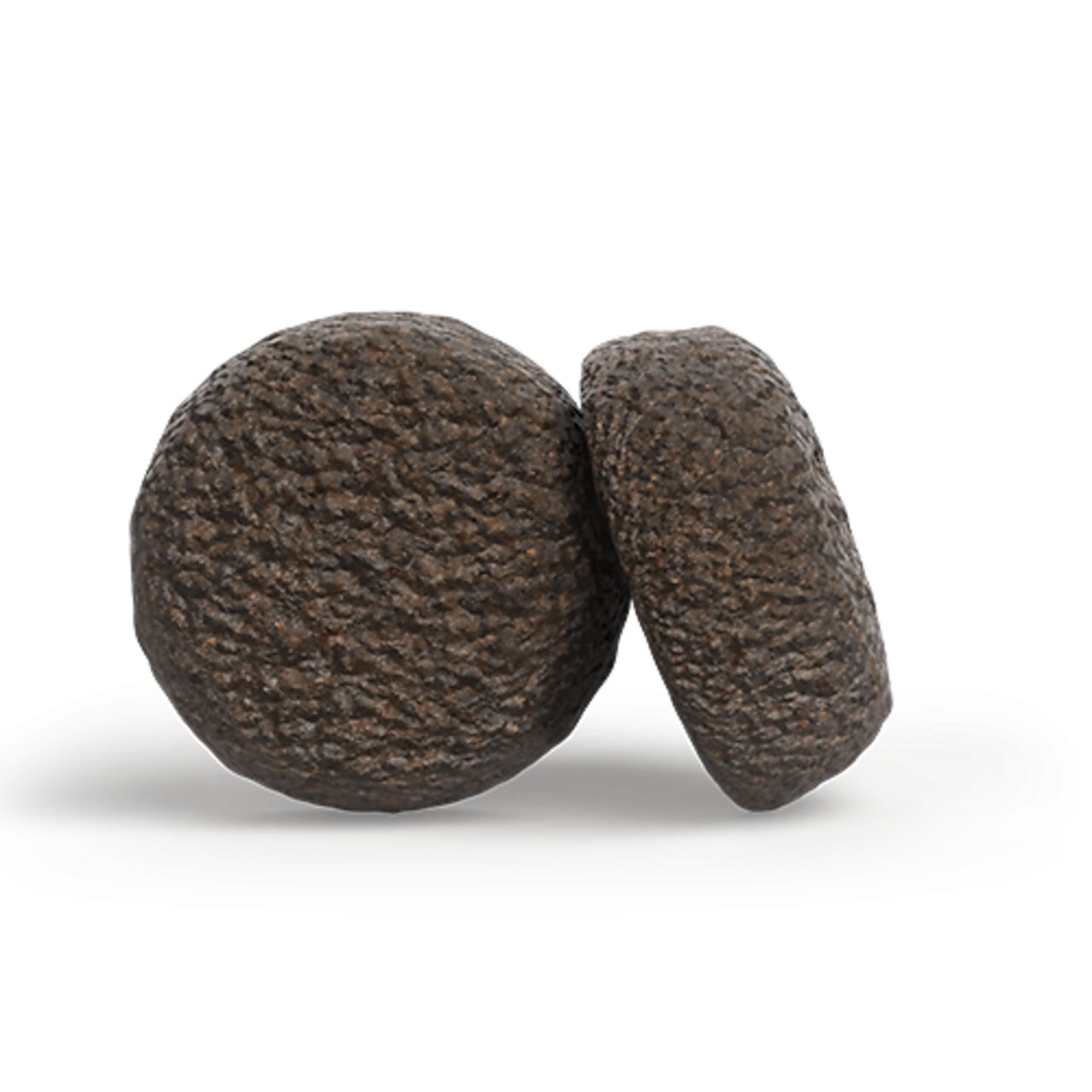 Josera Hundefutter, für ausgewachsene Hunde, Geschmacksrichtung Geflügel, hochwertige Zutaten, Krokette zur Ansicht.