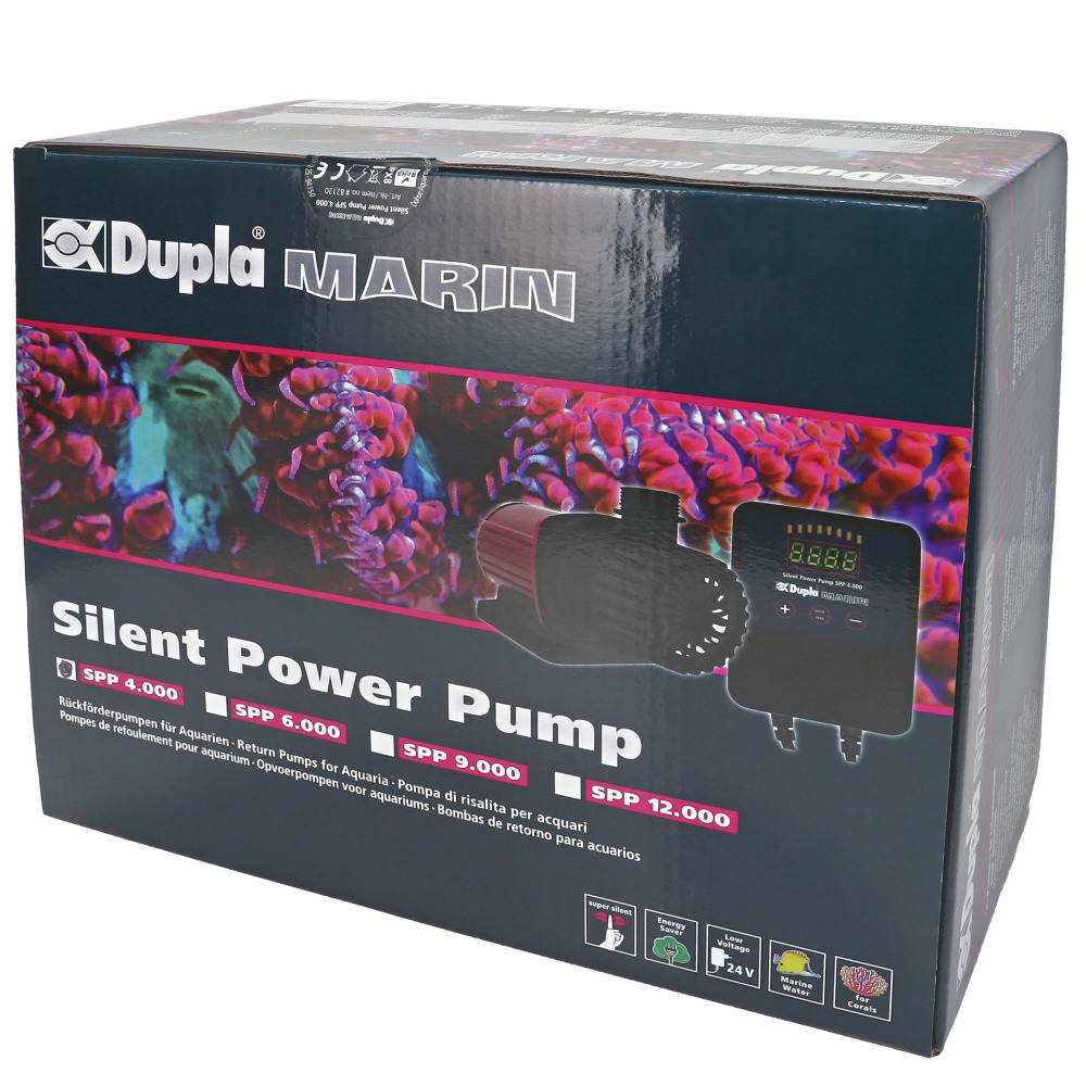 Dupla Marin Silent Power Pump SPP 4000 Aquarium Förderpumpe