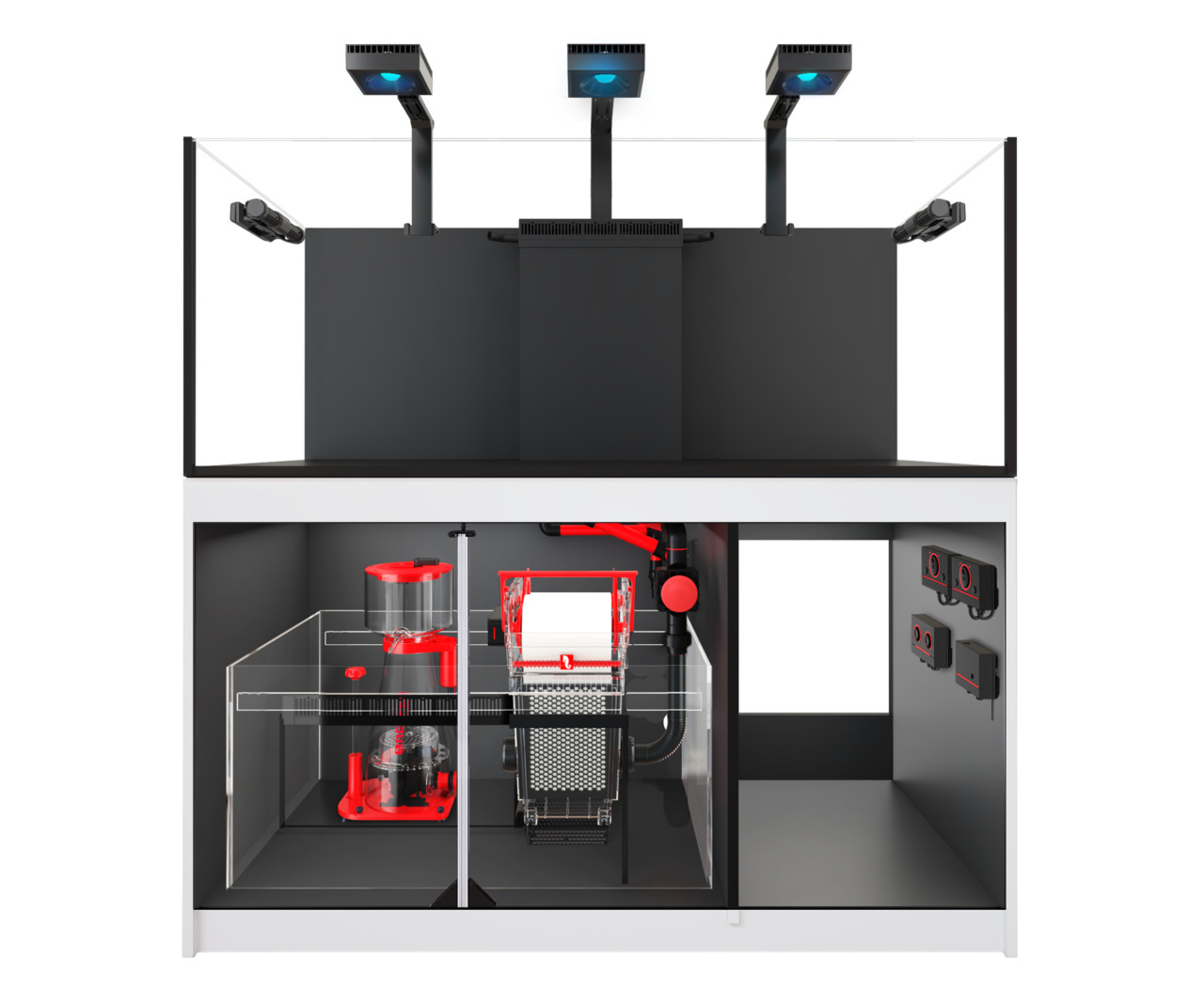 Red Sea REEFER MAX 525 G2+ System weiß