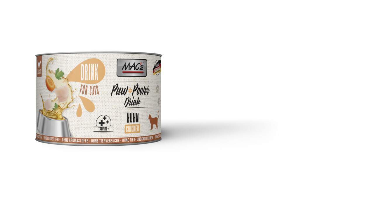 MAC´s Cat Paw Power Drink getreidefre Huhn 200 g