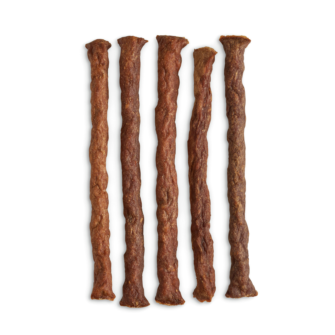Lottis Häppchen Kaustangen für Hunde, natürl. Fleisch, Snack-Belohnung, für alle Rassen, 5 Stk., EAN: 4251127250021.