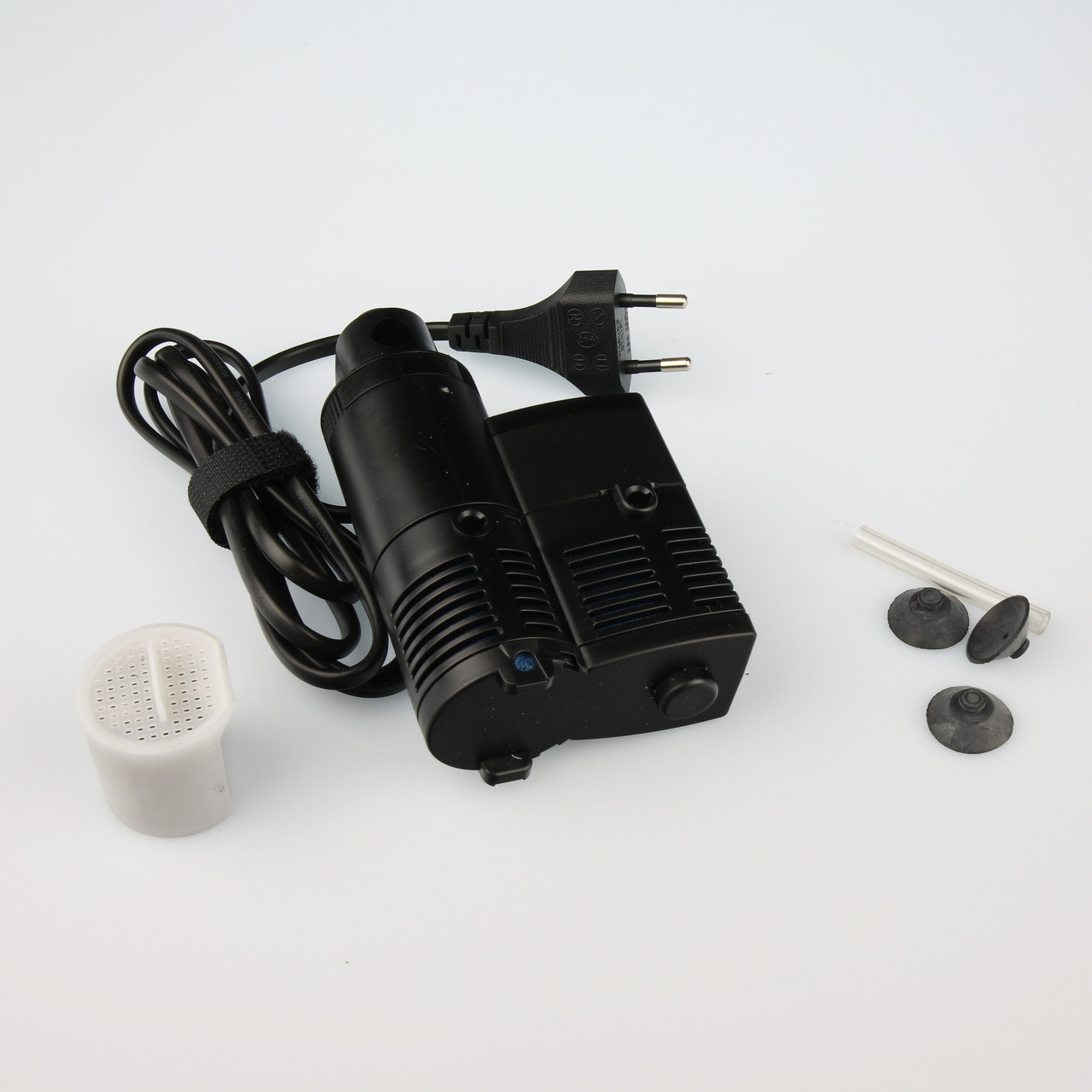JBL ProCristal i30 Innenfilter, für Aquarien bis 30L, sorgt für sauberes Wasser, inkl. Zubehör, kompakt, schwarz.