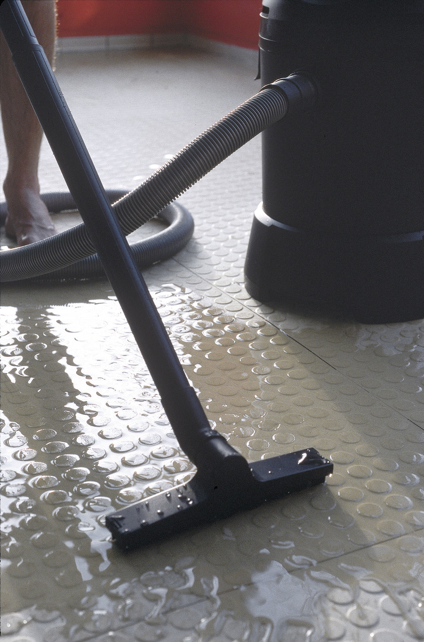 Oase Pondovac 3: Nass-/Trockensauger für Teiche, Pools & nasse Oberflächen. Effizient dank flexiblem Schlauch & breiter Düse.