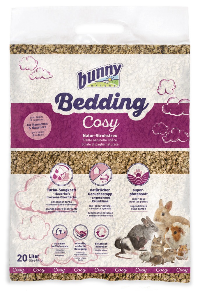 Bunny Bedding Cosy 20 Liter