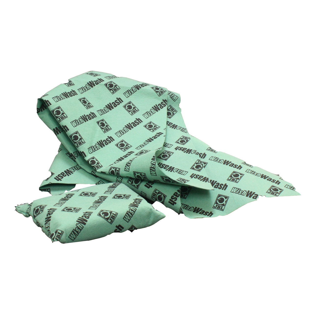 JBL WishWash Reinigungstuch für Aquarien/Terrarien, für Tierhalter, gründl. & schonend, mehrfach verwendbar, umweltfreundlich.