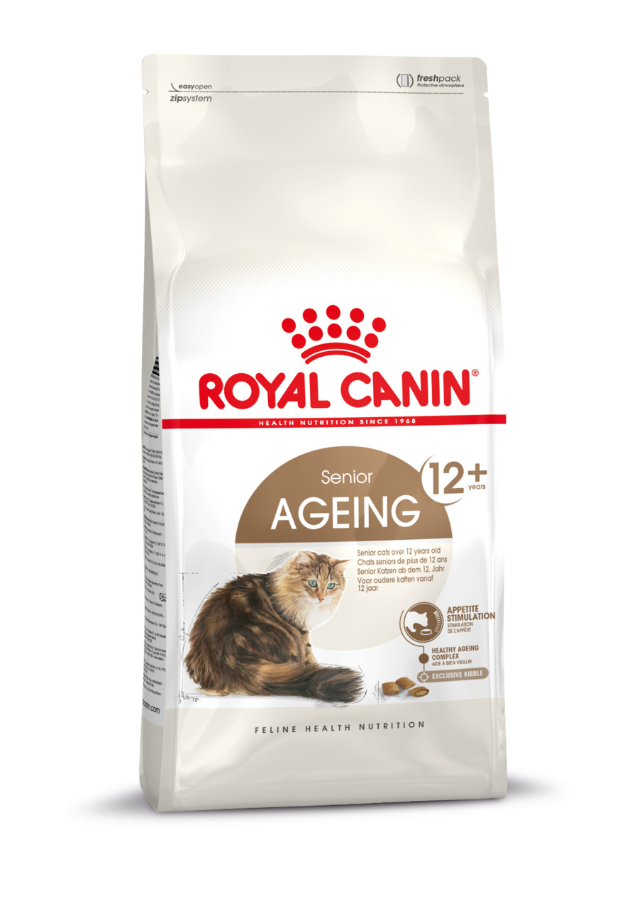 ROYAL CANIN FHN AGEING (12+) 4kg Katzentrockenfutter
