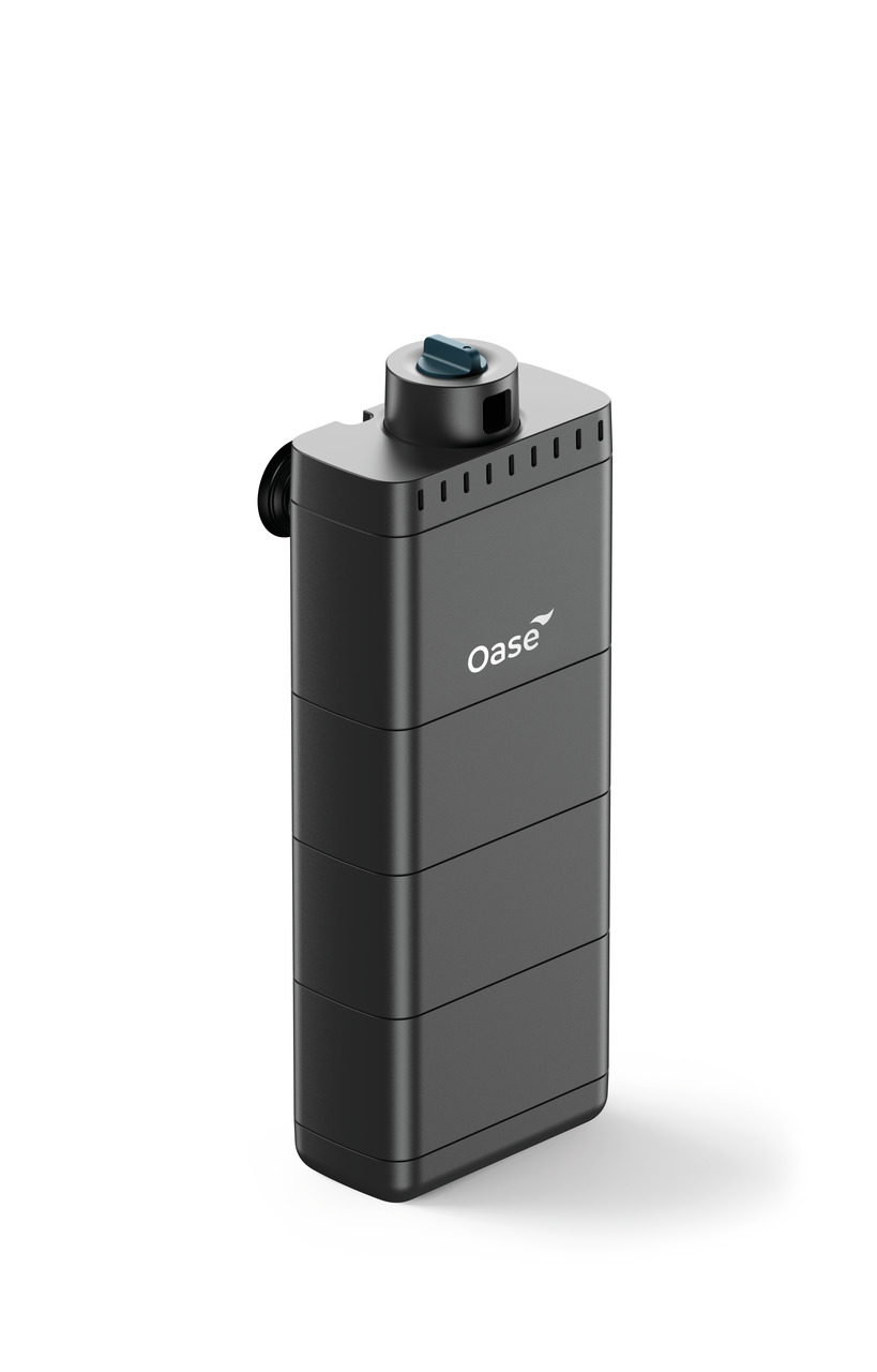 Oase BioCompact 25 Innenfilter, für Aquarien bis 25 L, kompakt, leistungsstark, modernes Design, ideal für Aquaristik-Einsteiger.
