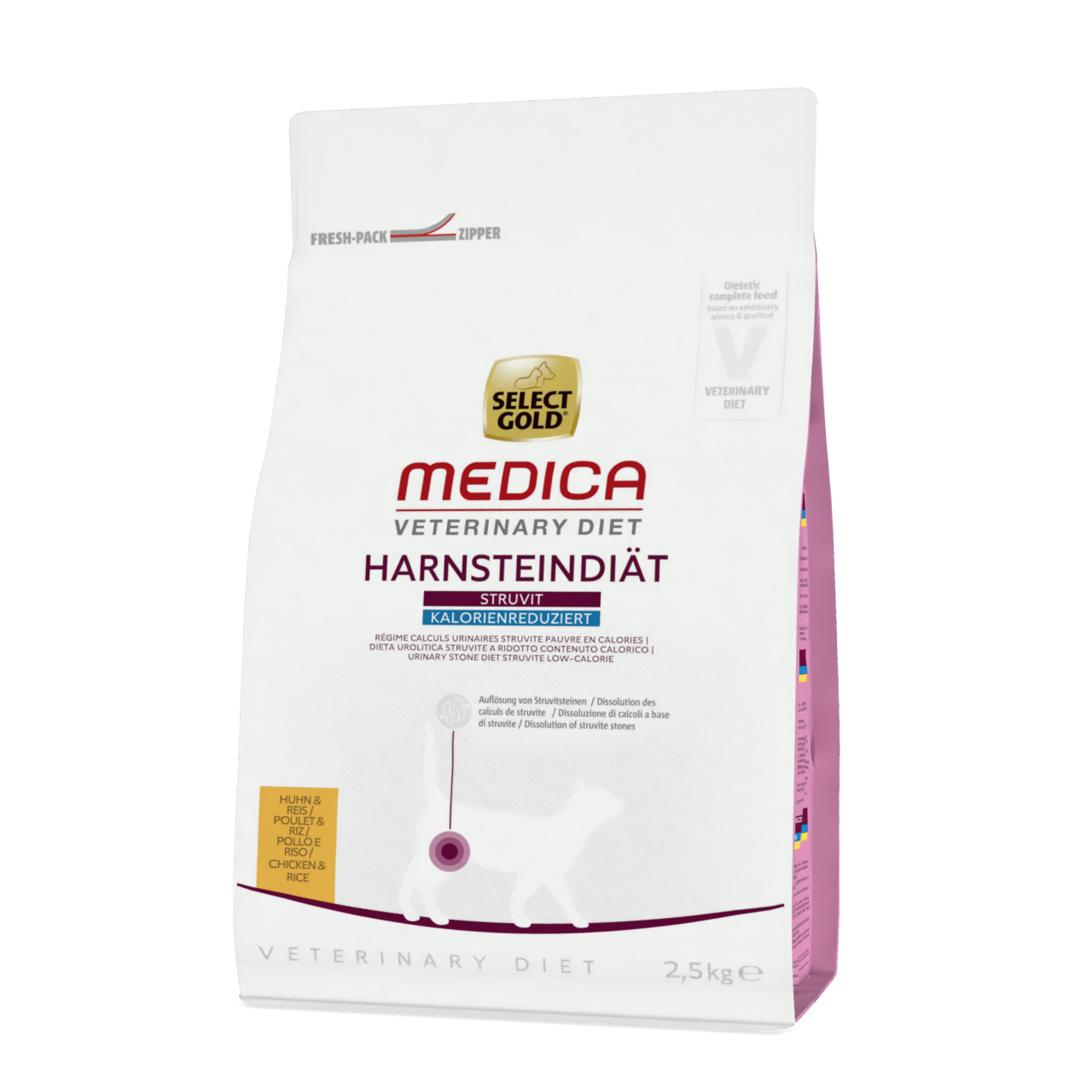 Select Gold Medica Harnstein kalorienreduziert 2,5 kg