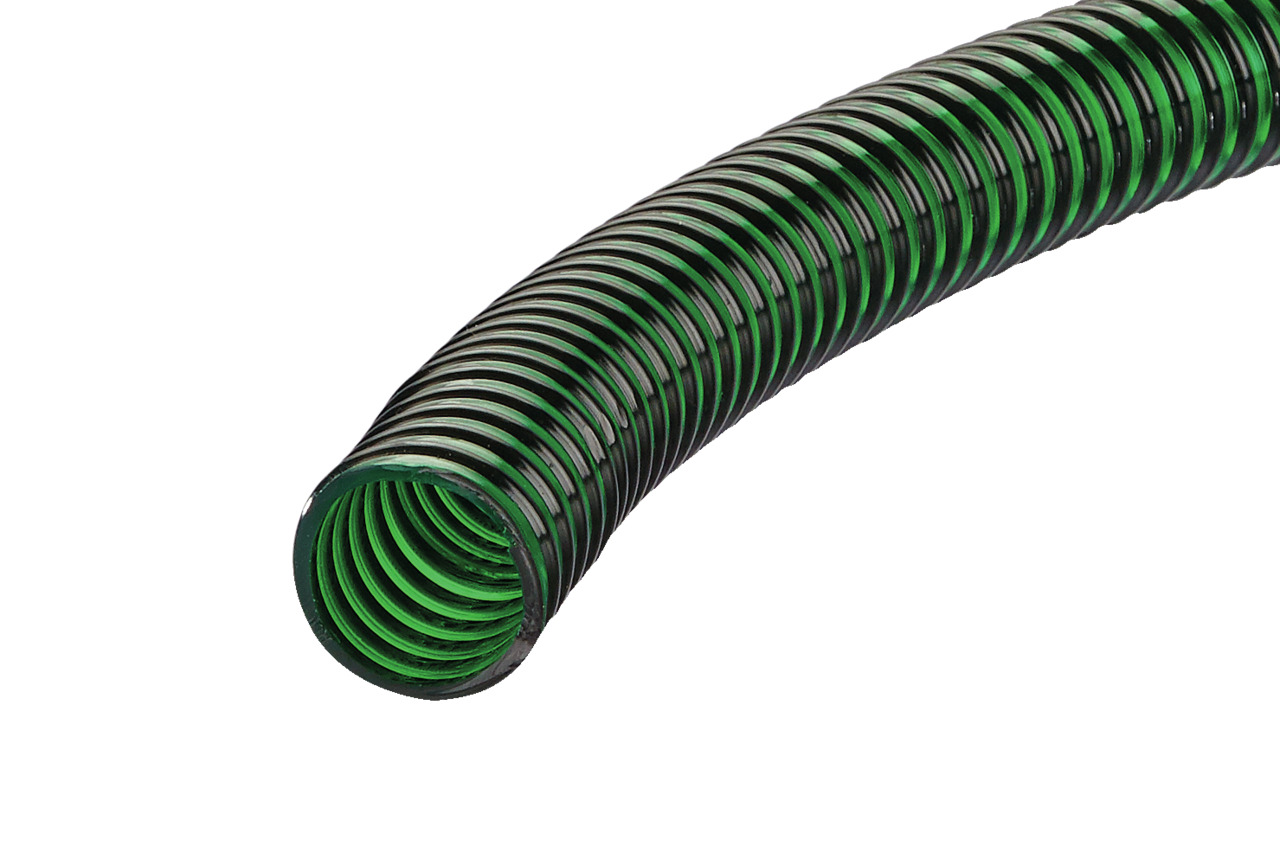 Oase Spiralschlauch 1" 1 Meter schwarz