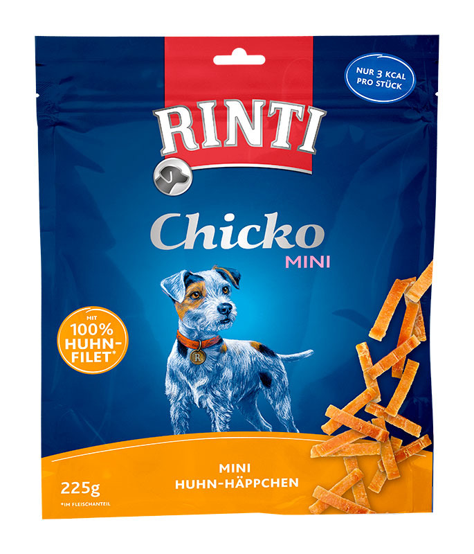 RINTI Chicko Mini Huhn 225g Hundesnacks