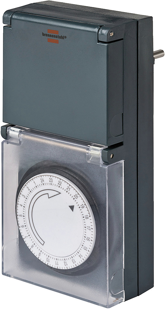 brennenstuhl mechanische Zeitschaltuhr MZ 44 IP44