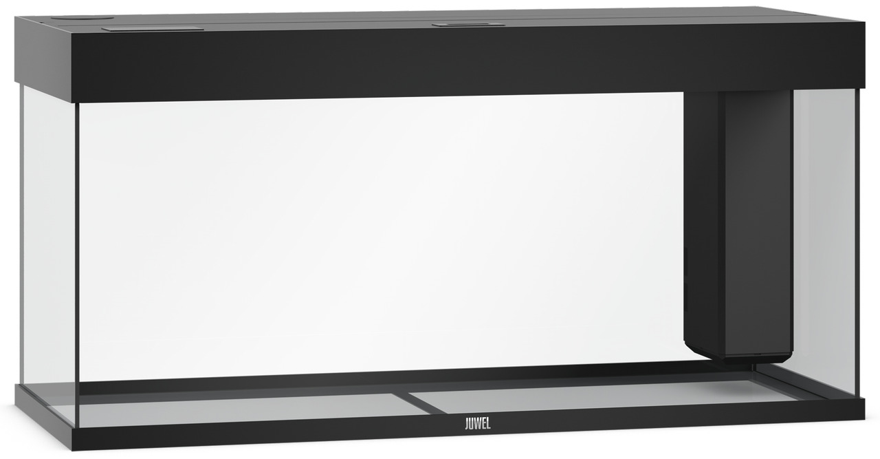 JUWEL Primo 110 LED, schwarz, für Aquaristik-Fans, Süßwasserfische, mit Filter & LED, 110 L Fassungsvermögen.
