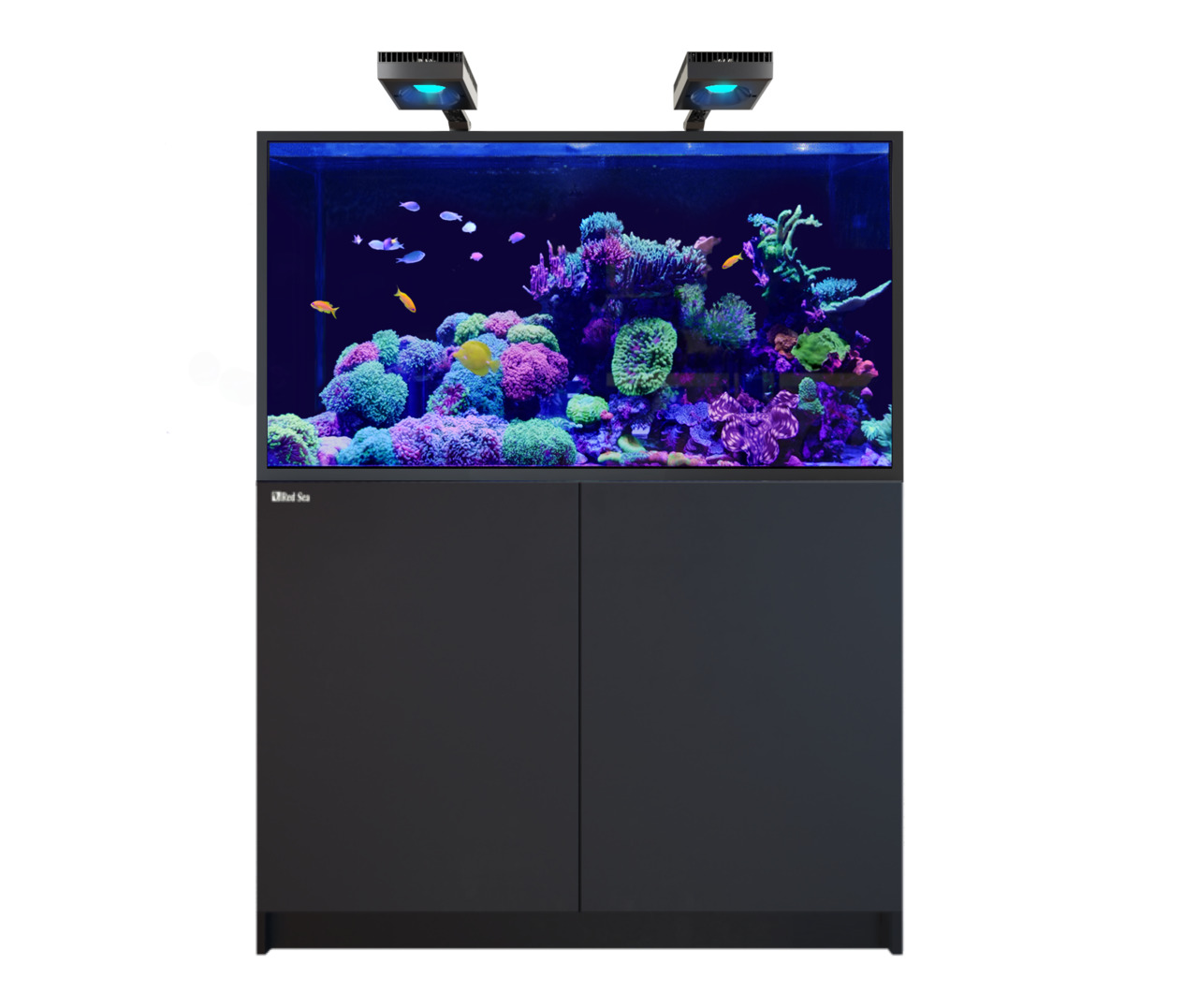 Red Sea REEFER G2+ S 550 Complete System sw Aquarium mit Unterschrank