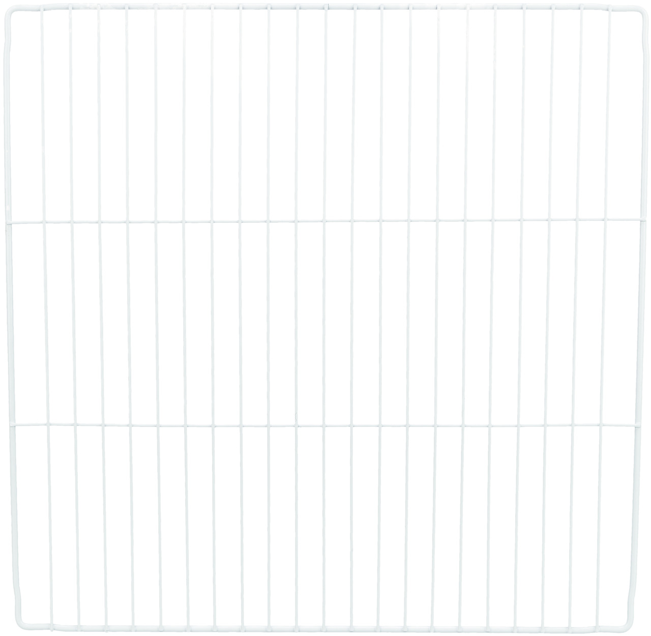 TRIXIE Gitterelement, für Kleintiergehege, robustes Metall, rechteckig, zur Abgrenzung/Erweiterung, für Kaninchen/Meerschweinchen.