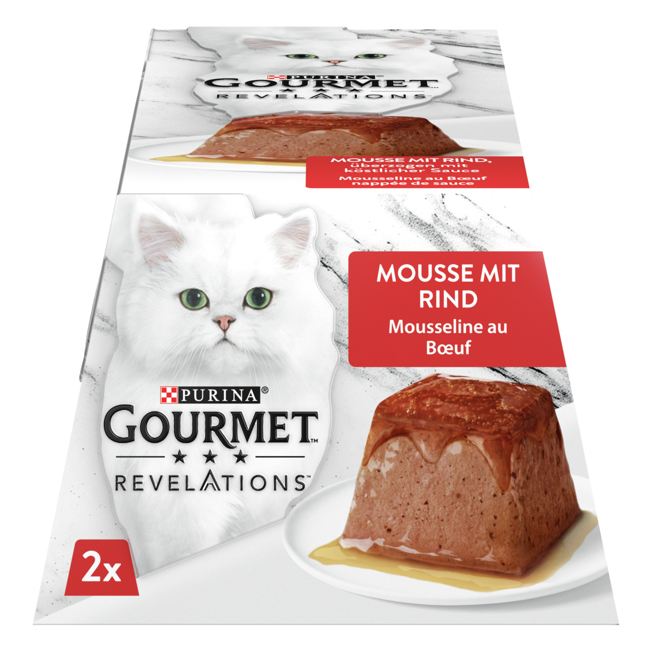 GOURMET Revelations Mousse Rind 2 x 57 g