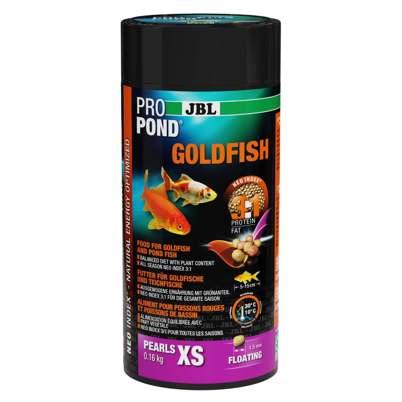 JBL PROPOND GOLDFISH XS 0,14 kg