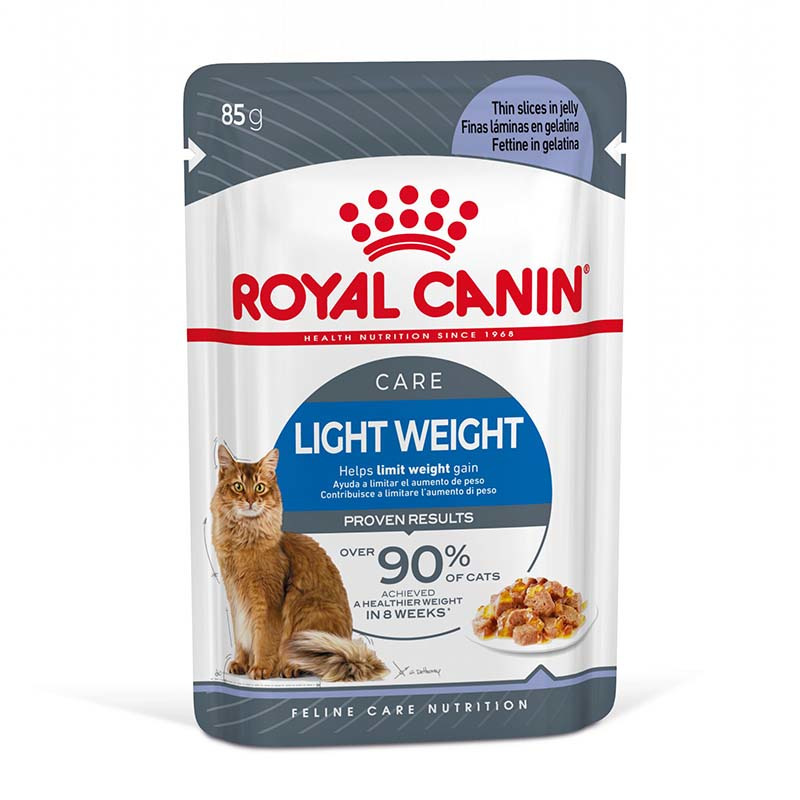 ROYAL CANIN FCN Ultra Light in Gelee 85g Katzennassfutter