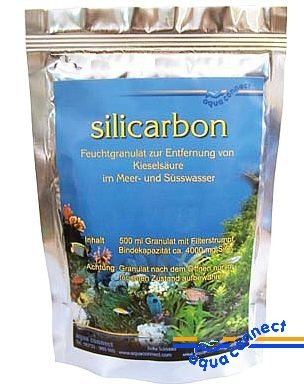 aqua connect silicarbon 400g Trockengranulat