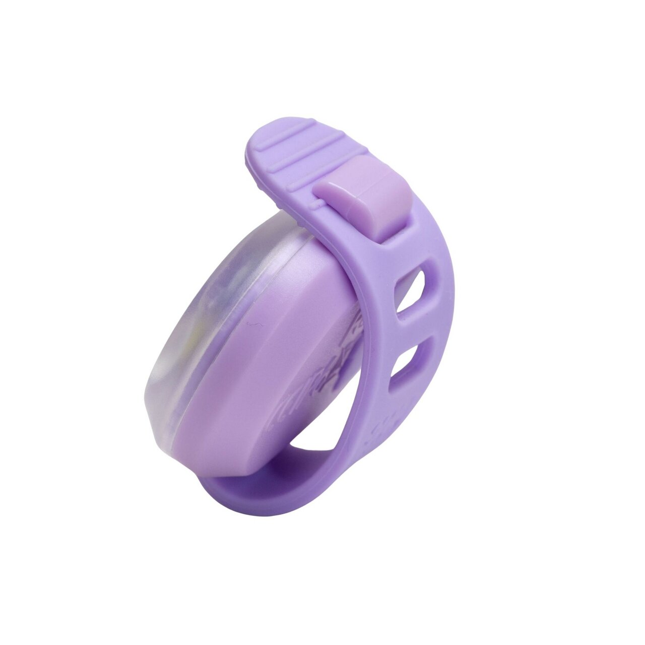 Max & Molly LED-Sicherheitslicht, für Hunde & Katzen, lila, wasserfest, leicht, kompakt, für Halsbänder/Geschirre, Sichtbarkeit bei Nacht.