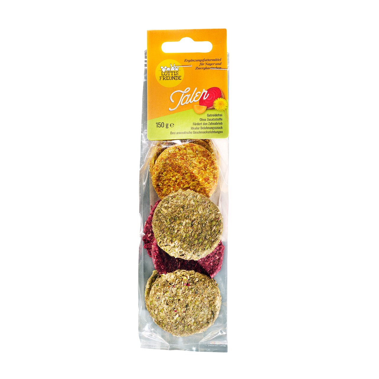 LOTTIS FREUNDE getreidefreie Taler gemischt 150g