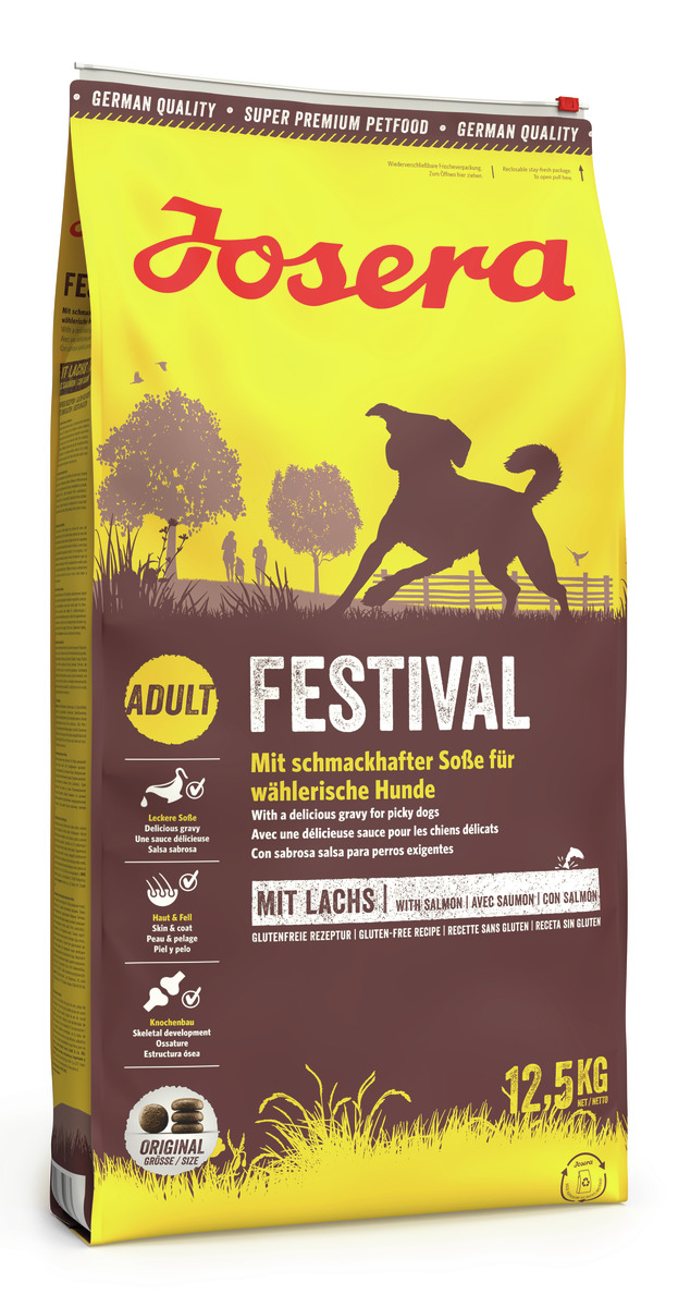 Josera Festival Hunde Trockenfutter 12,5 kg