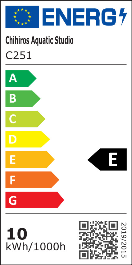 Chihiros C251 LED 18 cm 10 W