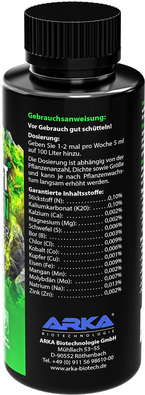 MICROBE-LIFT Plants Green Volldünger 118 ml