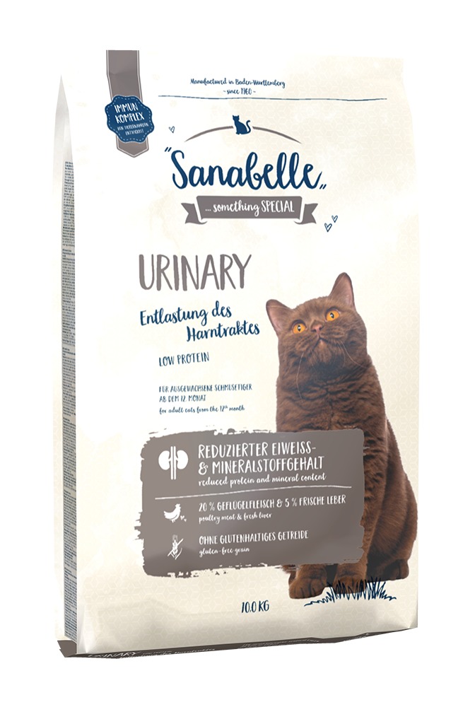 Sanabelle Urinary 10kg Katzentrockenfutter