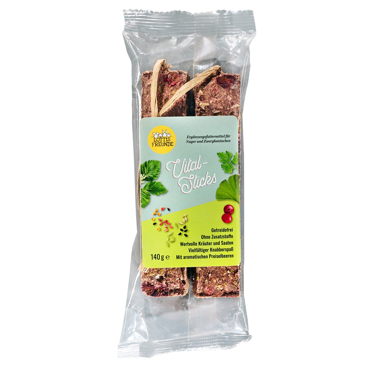 LOTTIS FREUNDE getreidefreie Vital-Sticks 140 g