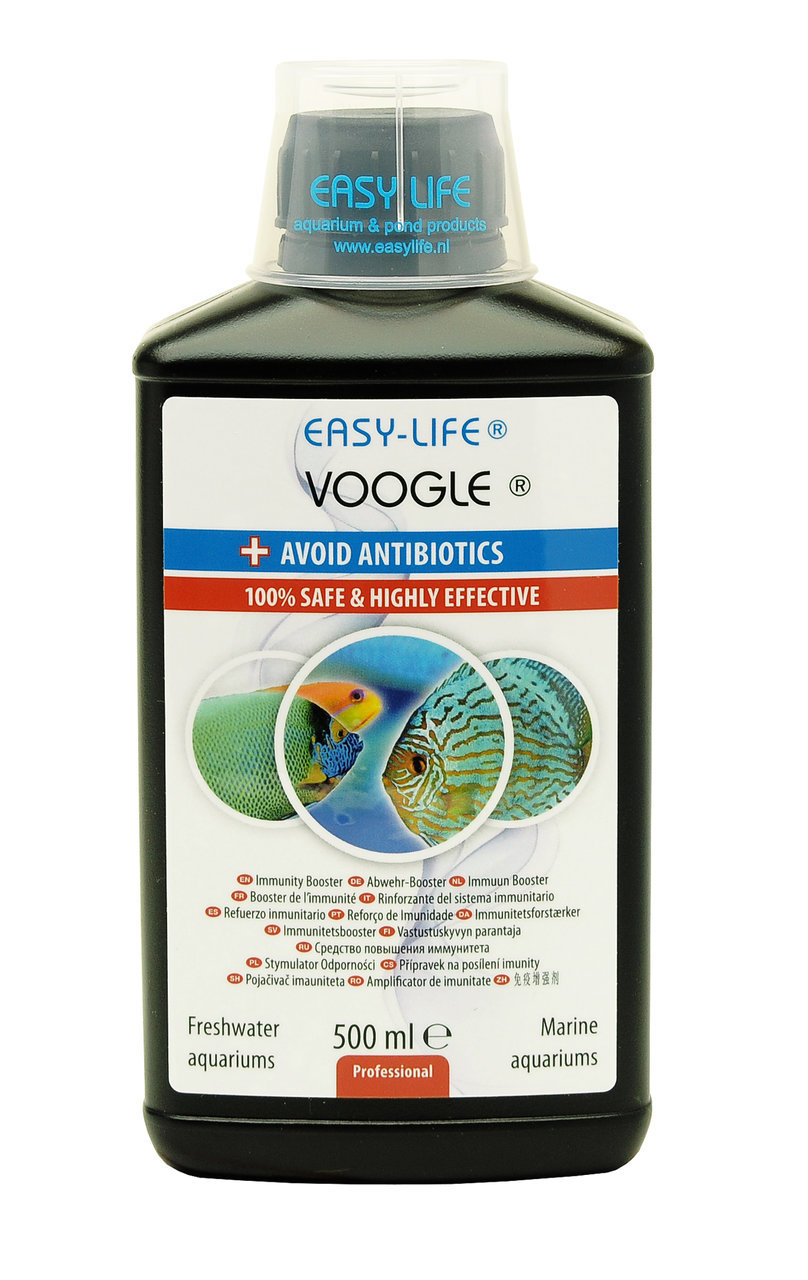 Sparpaket 2 x 500 ml Easy-Life Voogle Aquarium Gesundheit