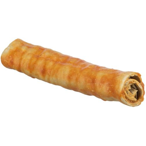 TRIXIE Denta Fun Roll aus Kollagen mit Huhn, 20 cm