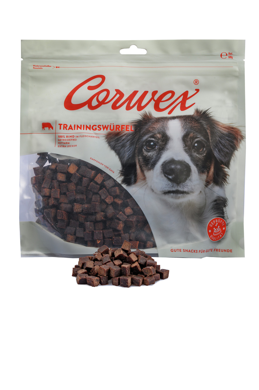 Corwex Trainingswürfel Rind 500 g