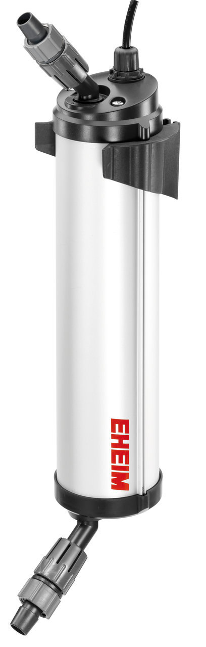 EHEIM reeflexUV 800, UV-Klärer f. Aquarien (400-800 L), 11 W, bekämpft Keime/Algensporen, mit Reflektortechnologie f. mehr Effizienz.